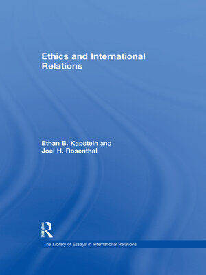 cover image of Ethics and International Relations